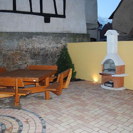 Maison A Colombage De 1602 Wintzenheim Εξωτερικό φωτογραφία