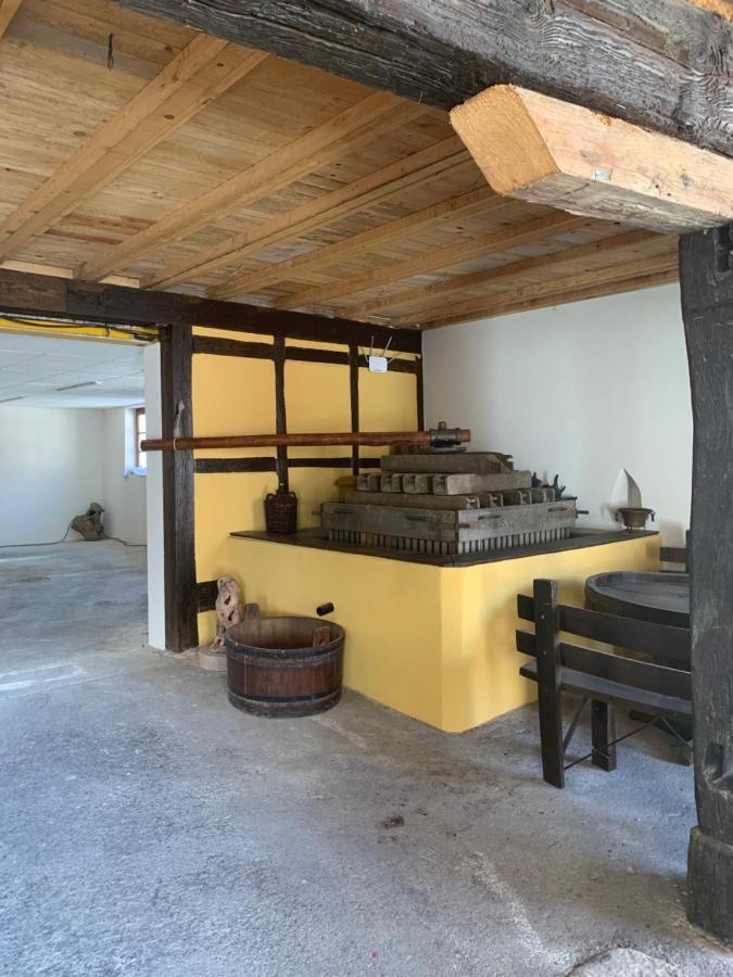 Maison A Colombage De 1602 Wintzenheim Εξωτερικό φωτογραφία