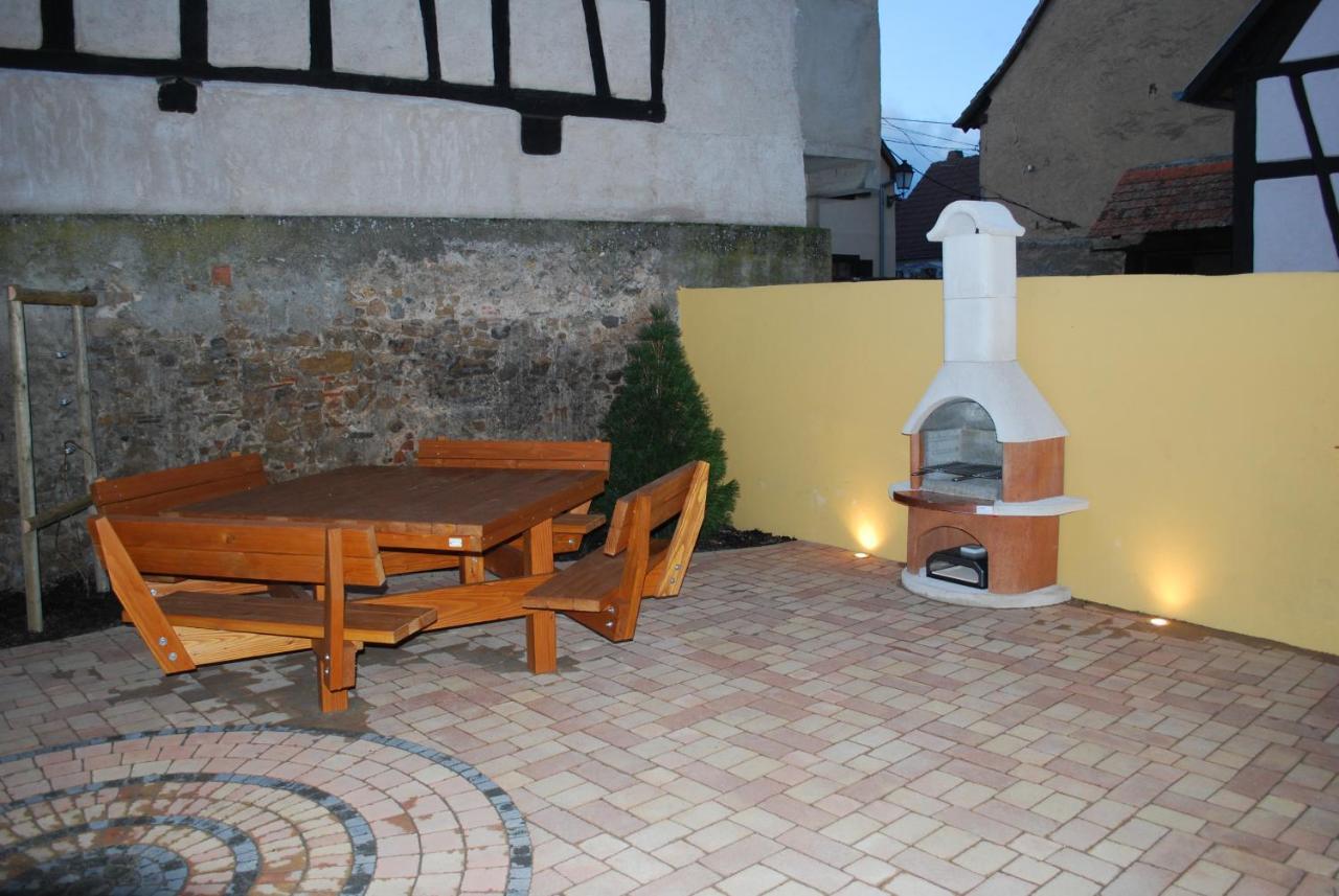 Maison A Colombage De 1602 Wintzenheim Εξωτερικό φωτογραφία