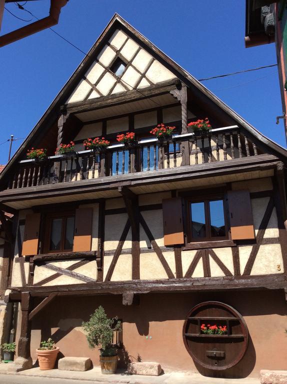 Maison A Colombage De 1602 Wintzenheim Εξωτερικό φωτογραφία